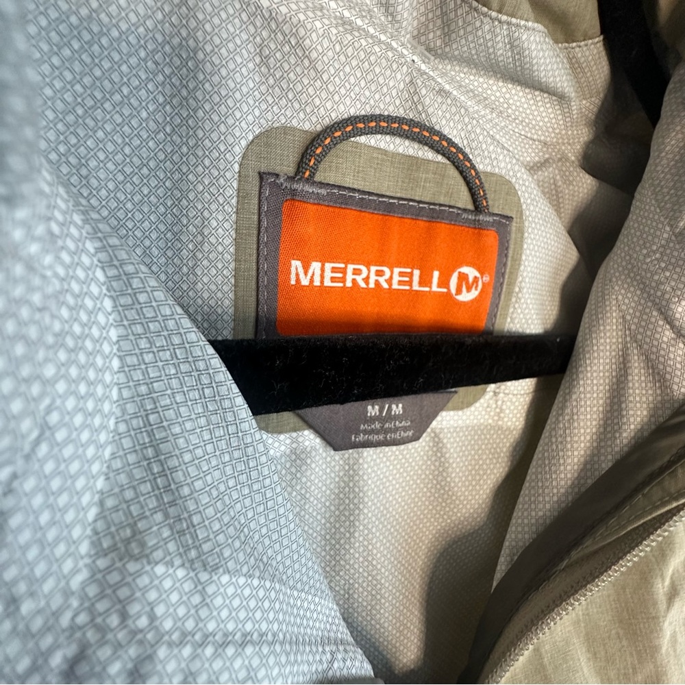 Merrell Opti-Shell Raincoat Windbreaker - Picture 12 of 15